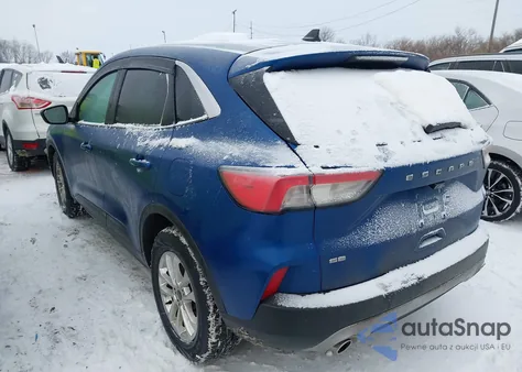 2022 Ford Escape Se z USA, uszkodzony, nr VIN 1FMCU0G60NUB60967